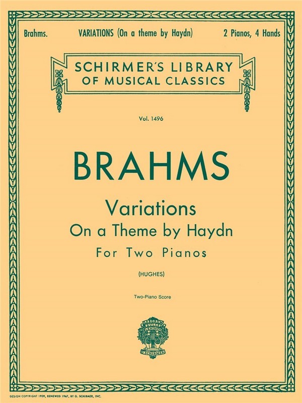 Variations on a Theme by Haydn op56b