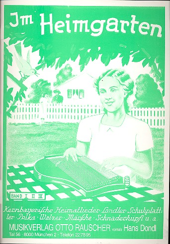 Im Heimgarten Band 1 