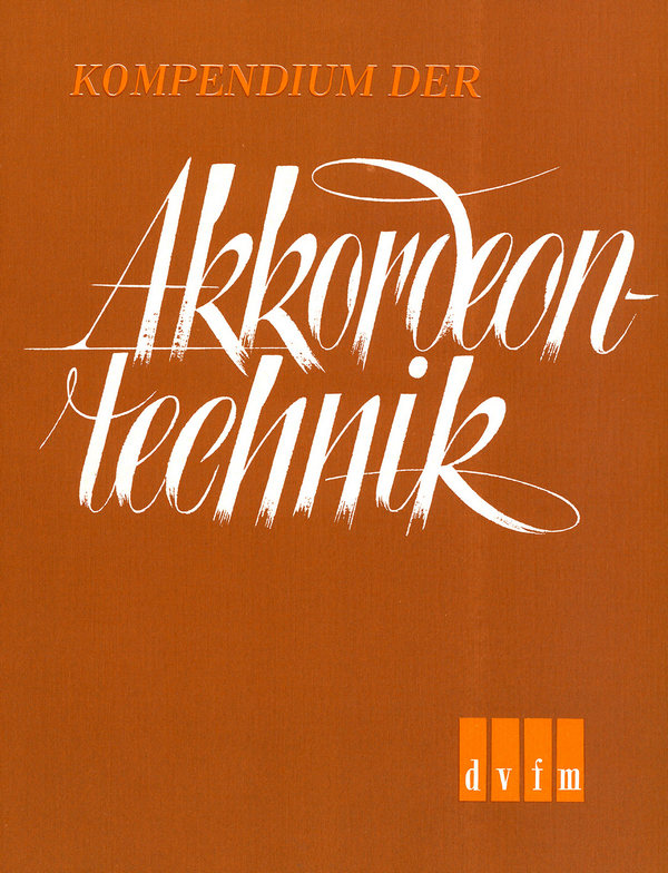 Kompendium der Akkordeontechnik