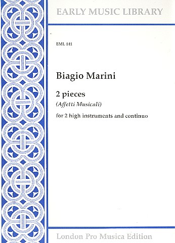 2 pieces (affetti musicali) for