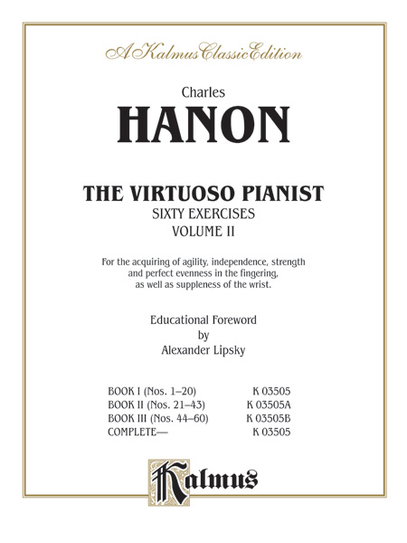 The Virtuoso Pianist book 2 nos.21-43