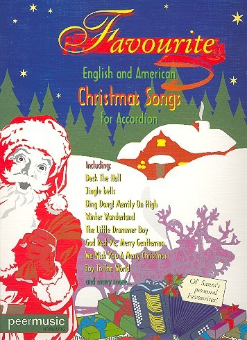 Favourite English and American Christmas Songs