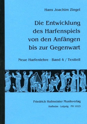 Neue Harfenlehre Band 4 - Textteil