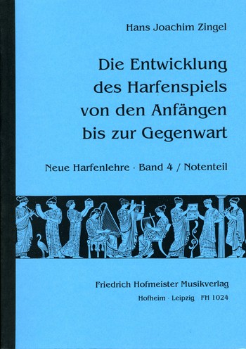 Neue Harfenlehre Band 4 - Notenteil