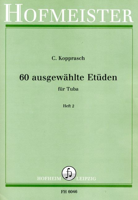 60 ausgewählte Etüden Band 2 (Nr.31-60)