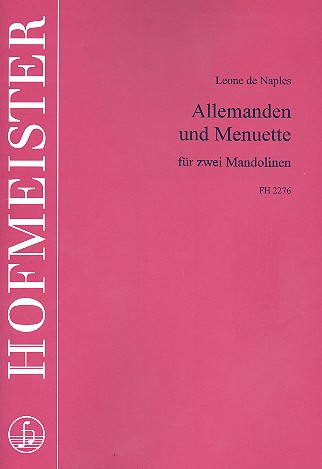 Allemanden und Menuette 