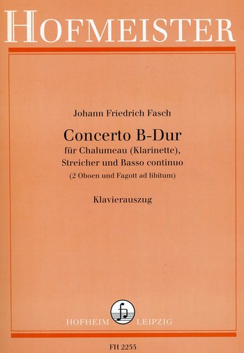 Konzert B-Dur