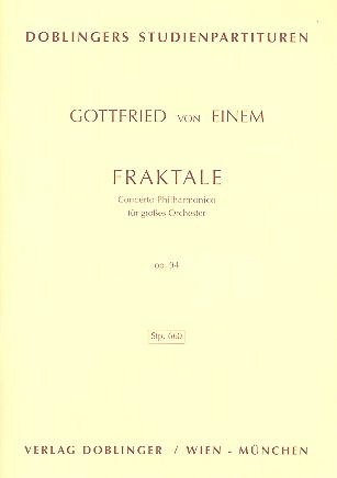 Fraktale op.94 concerto philharmonico