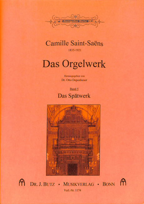 Das Orgelwerk Band 5