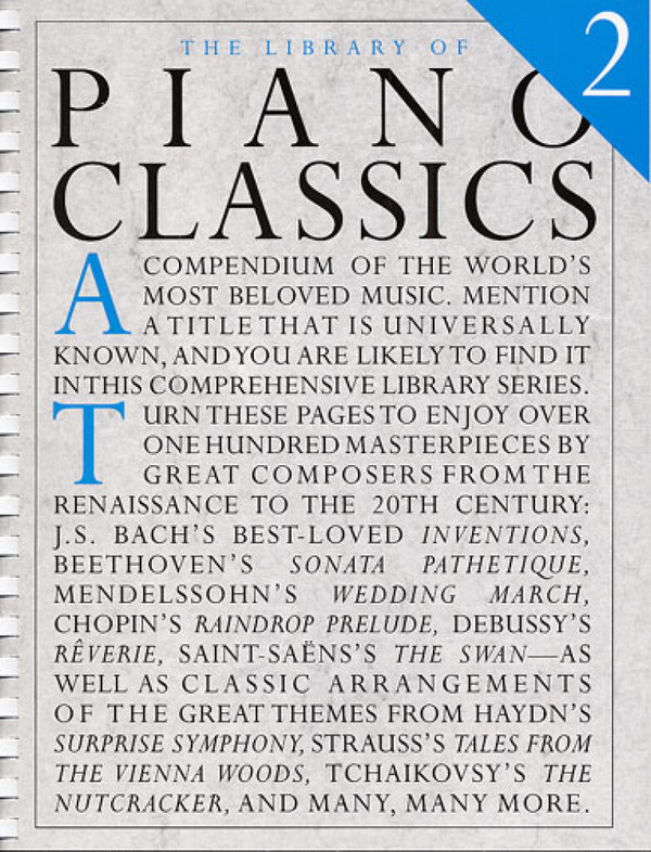The Library of Piano Classics vol.2