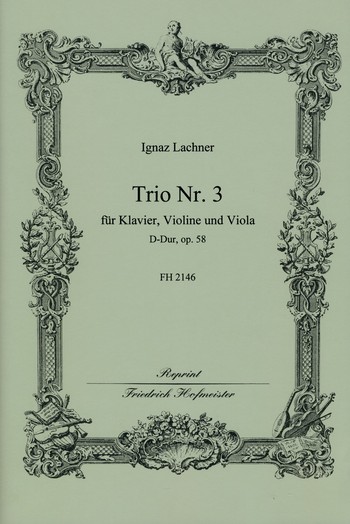 Trio D-Dur Nr.3 op.58 für Violine,