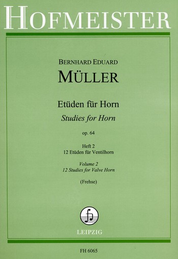 Etüden op.64 Band 2 