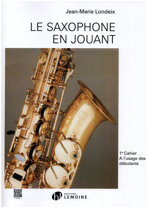 Le saxophone en jouant vol.1