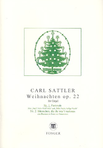 Pastorale op.22,1 aus Weihnachten op.22
