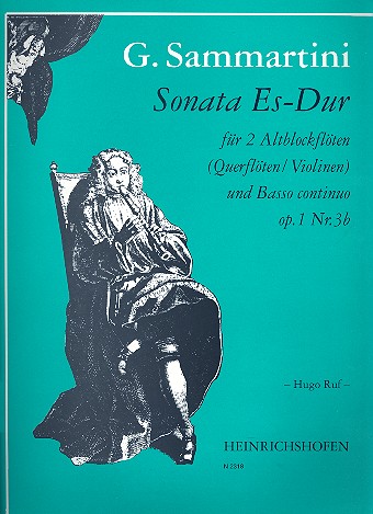 Sonate Es-Dur op.1,3b