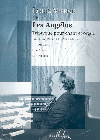 Les angelus op.57 pour chant et