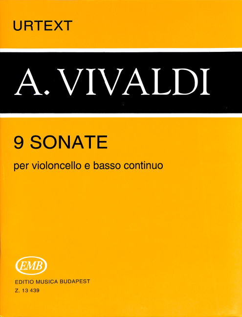 9 Sonaten