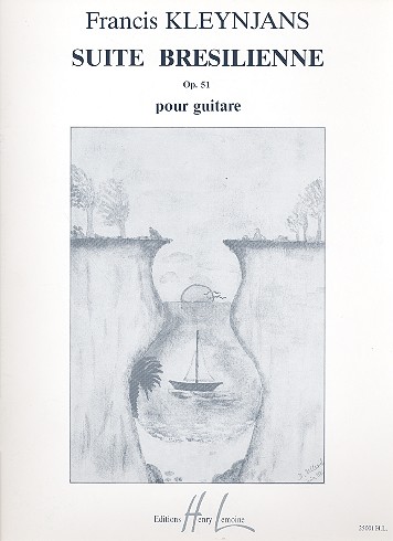 Suite brésilienne op.51 pour guitare