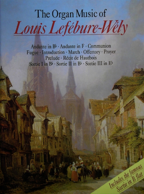 The organ music of Lefebure-Wely