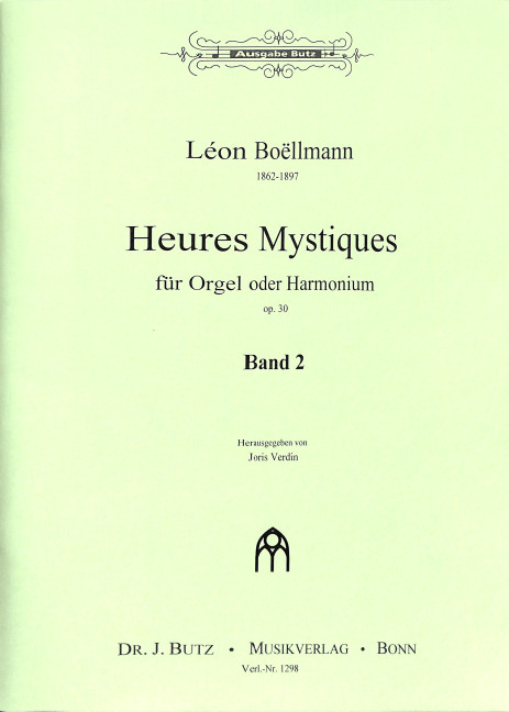 Heures mystiques Band 2 op.30
