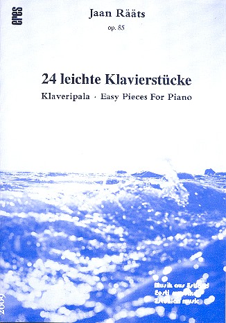 24 leichte Klavierstücke op.85