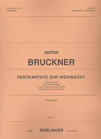 FESTKANTATE ZUR WEIHNACHT