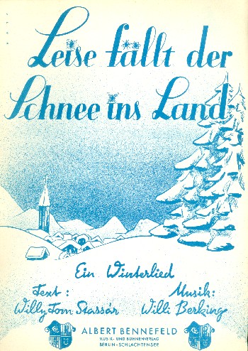 Leise fällt der Schnee ins Land