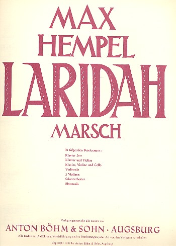 Laridah-Marsch 