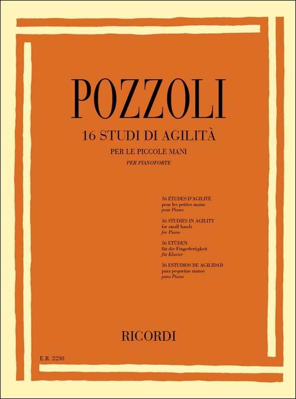 16 studi di agilita per le piccole