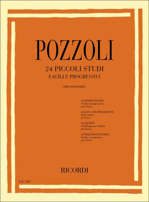 24 piccoli studi facili e