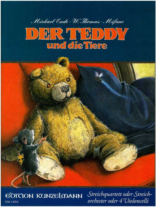 Der Teddy und die Tiere