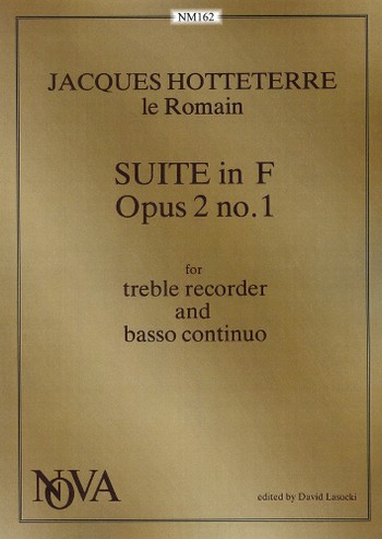 Suite F major op.2,1 for