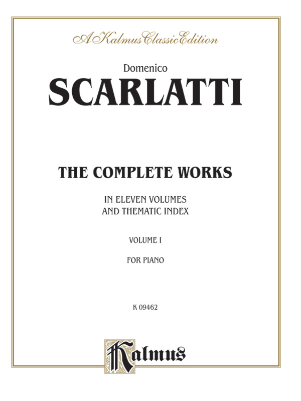 COMPLETE WORKS FOR PIANO, VOL.1