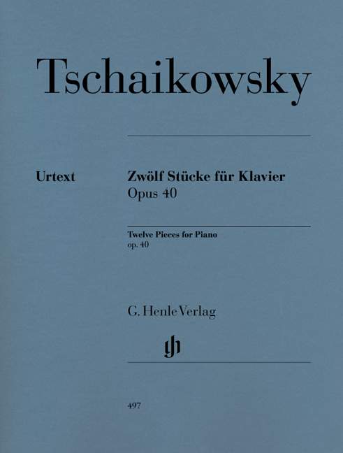 12 Stücke op.40