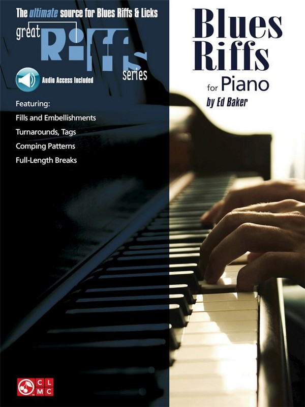 Blues riffs (+CD): for piano