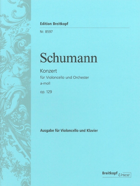 Konzert a-Moll op.129 für Violoncello und Orchester
