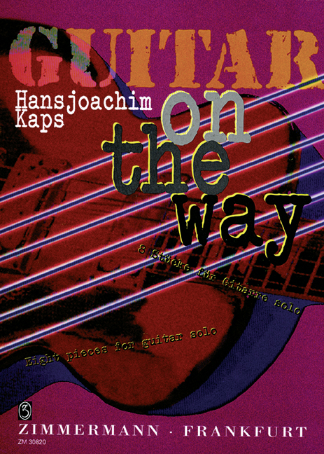 Guitar on the way - 8 Stücke