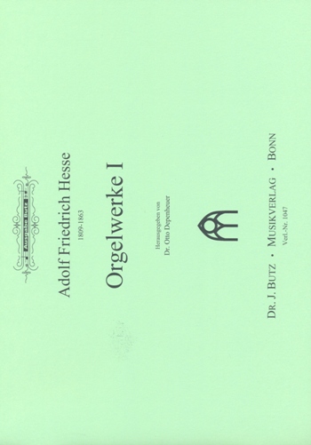 Orgelwerke Band 1