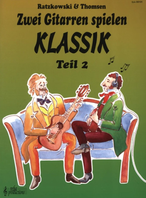 Zwei Gitarren spielen Klassik Band 2