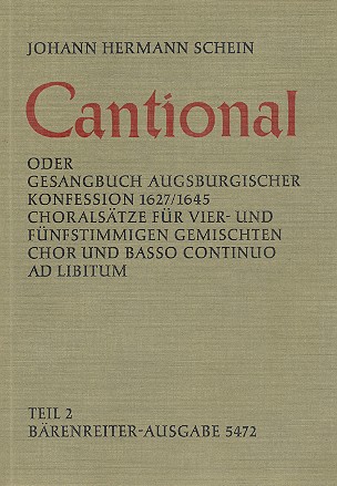 Cantional Teil 2 