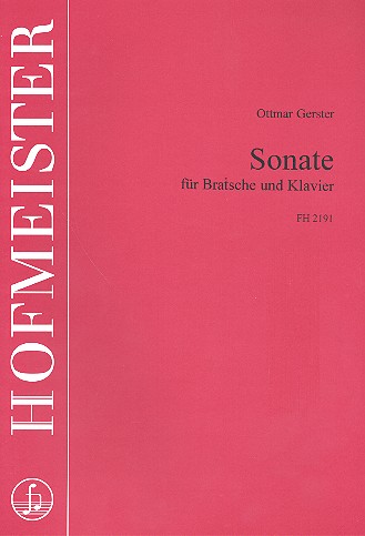 Sonate für Viola und Klavier