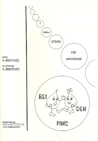 Bei den Pims 7 kleine Stücke