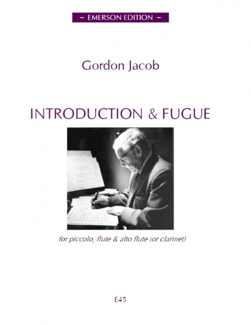 Introduction and Fugue for piccolo,