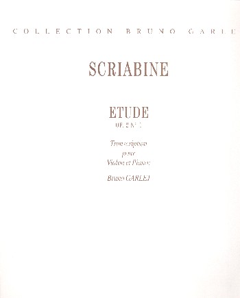 Etude op.2 no.1