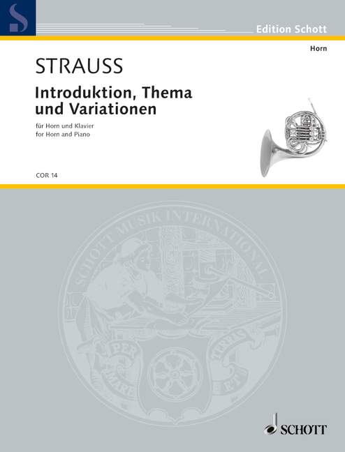 Introduktion, Thema und Variation