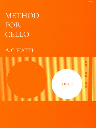 Method for cello vol.3