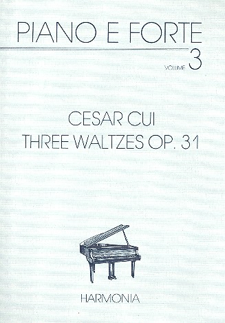 3 Waltzes op.31
