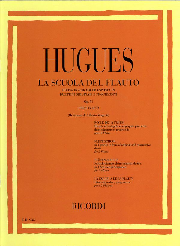 La scuola del flauti op.51 vol.1