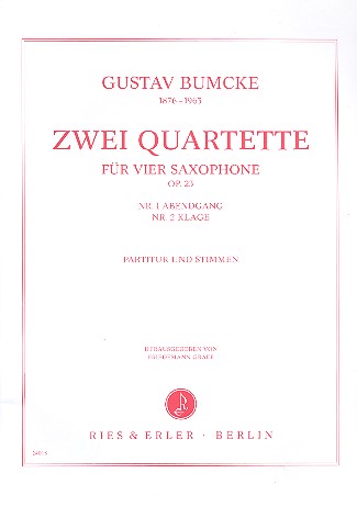 2 Quartette op.23