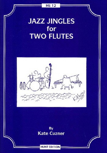 Jazz Jingles for 2 flutes